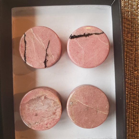 22mm plugs four pairs stone, wood, silver - Picture 5 of 6